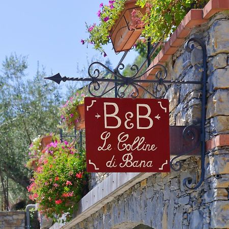 B&B Le Colline Di Bana Camogli Bagian luar foto
