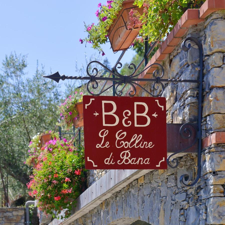 B&B Le Colline Di Bana Camogli Bagian luar foto