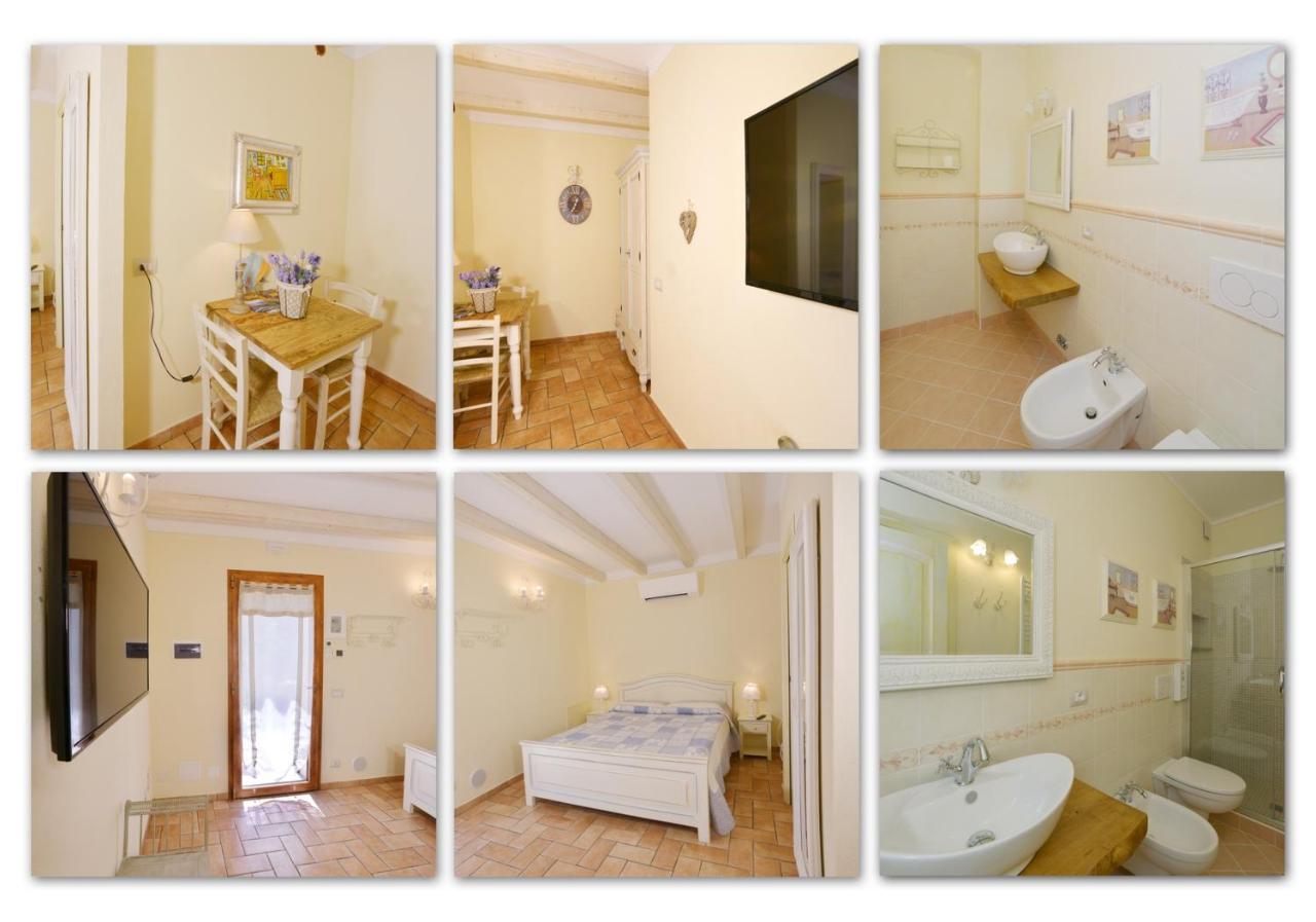 B&B Le Colline Di Bana Camogli Bagian luar foto