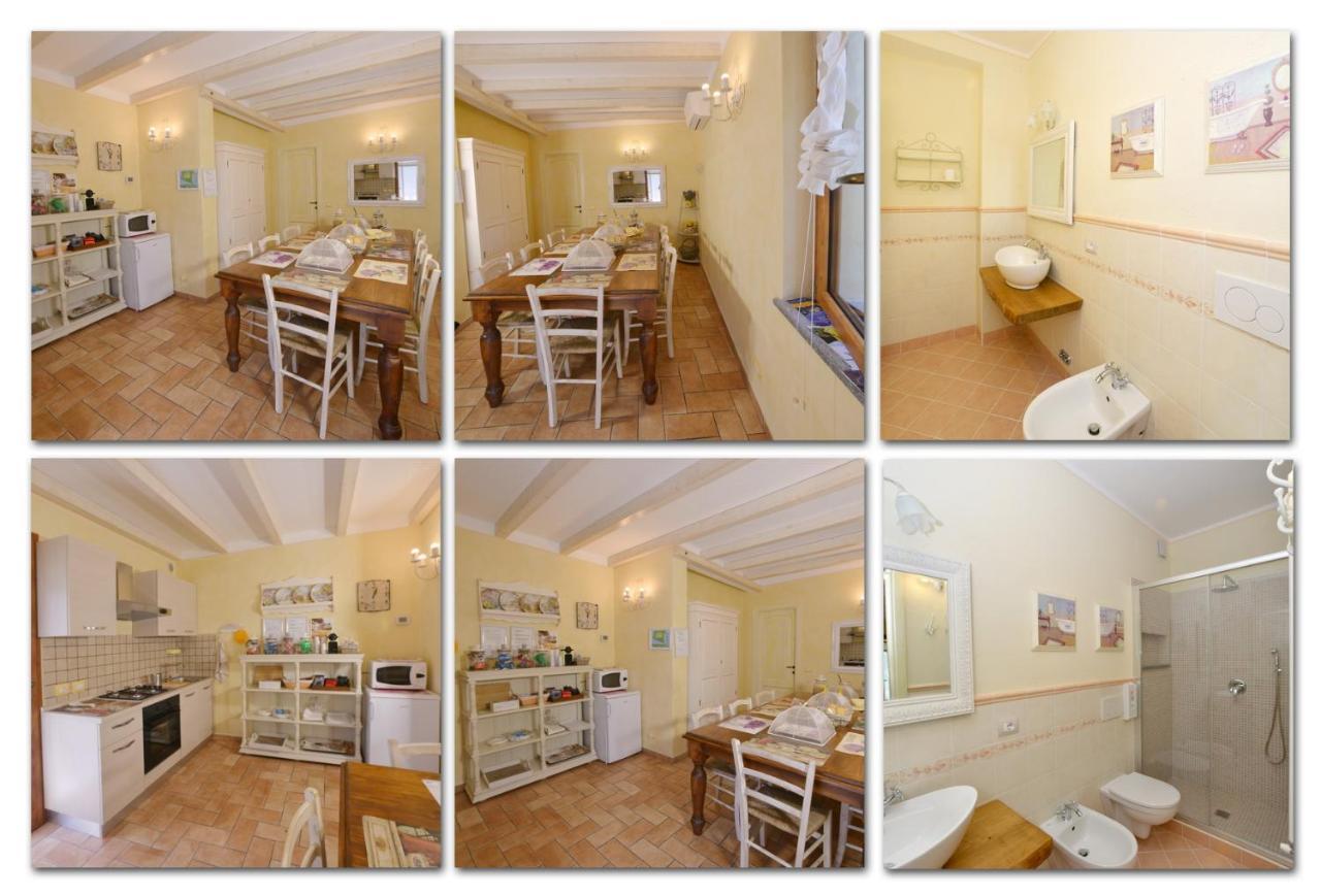 B&B Le Colline Di Bana Camogli Bagian luar foto