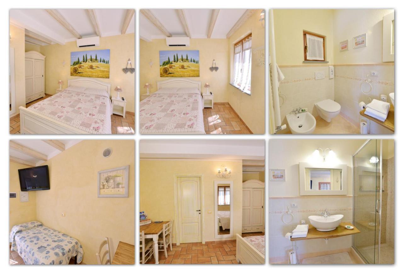 B&B Le Colline Di Bana Camogli Bagian luar foto