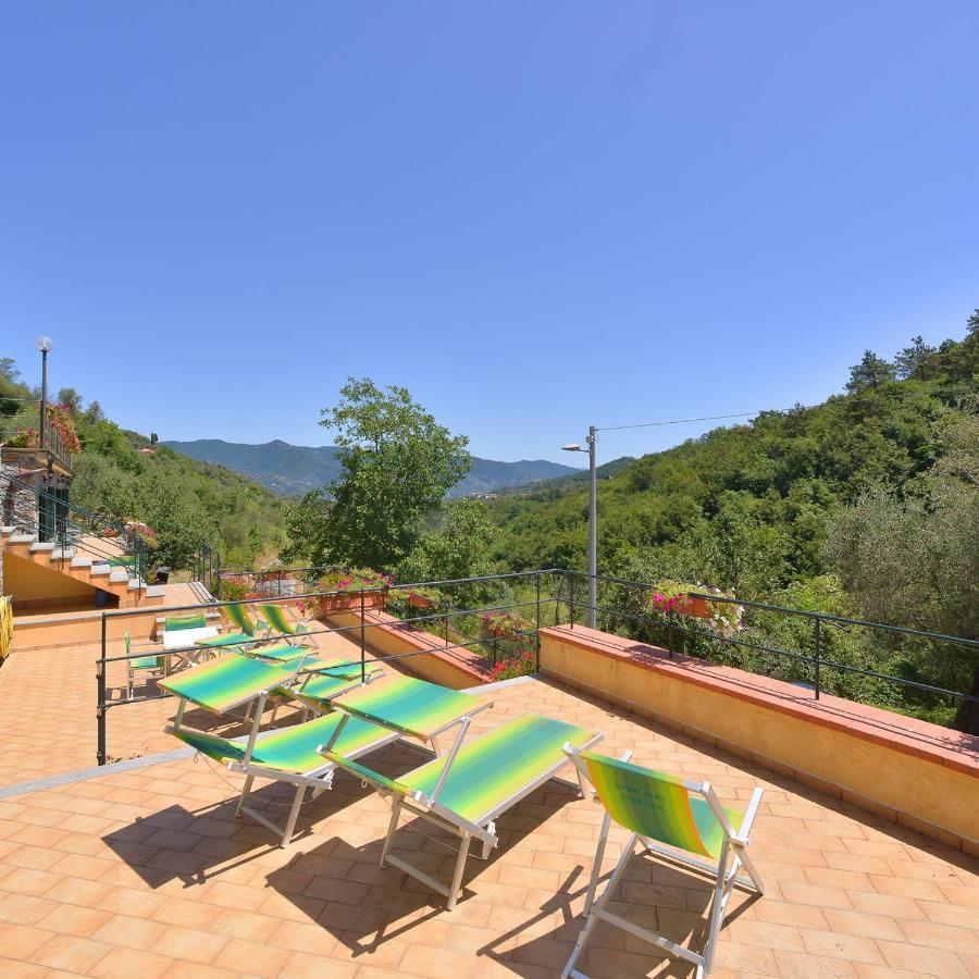 B&B Le Colline Di Bana Camogli Bagian luar foto